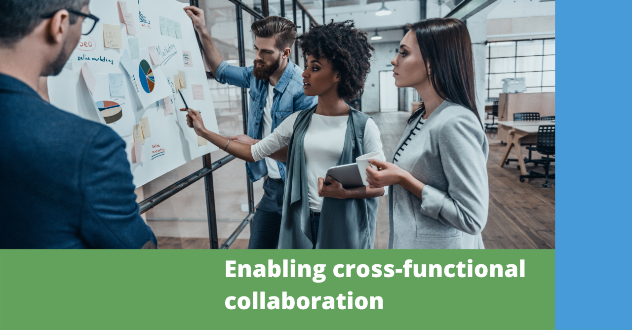 Enabling cross-functional collaboration for circularity